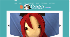 Desktop Screenshot of animinis.com